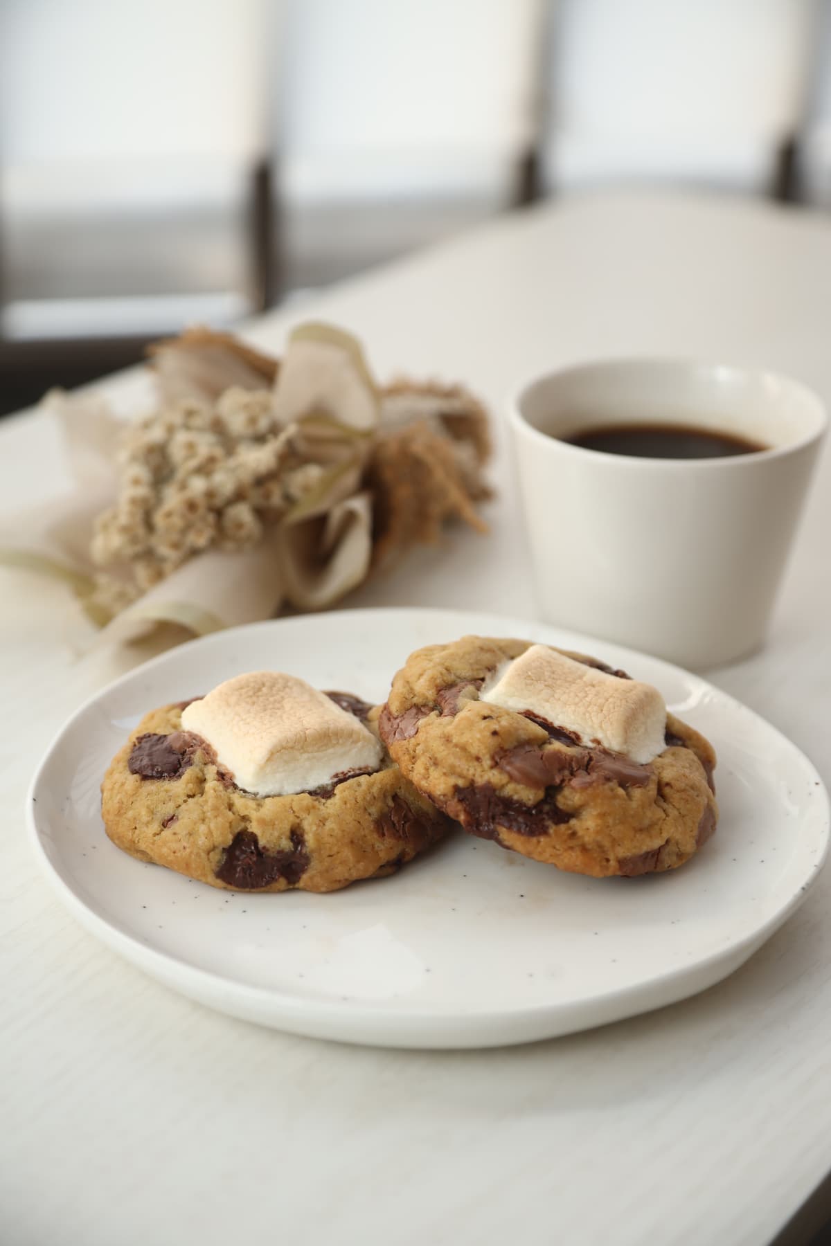 Black Caramel Cookies